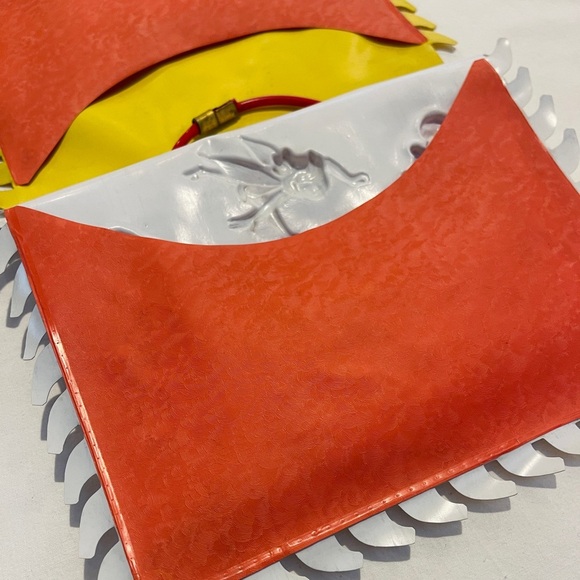 1950s RARE Collectible EARLY Disneyland Vinyl Purse Near Mint Condition - Picture 6 of 13